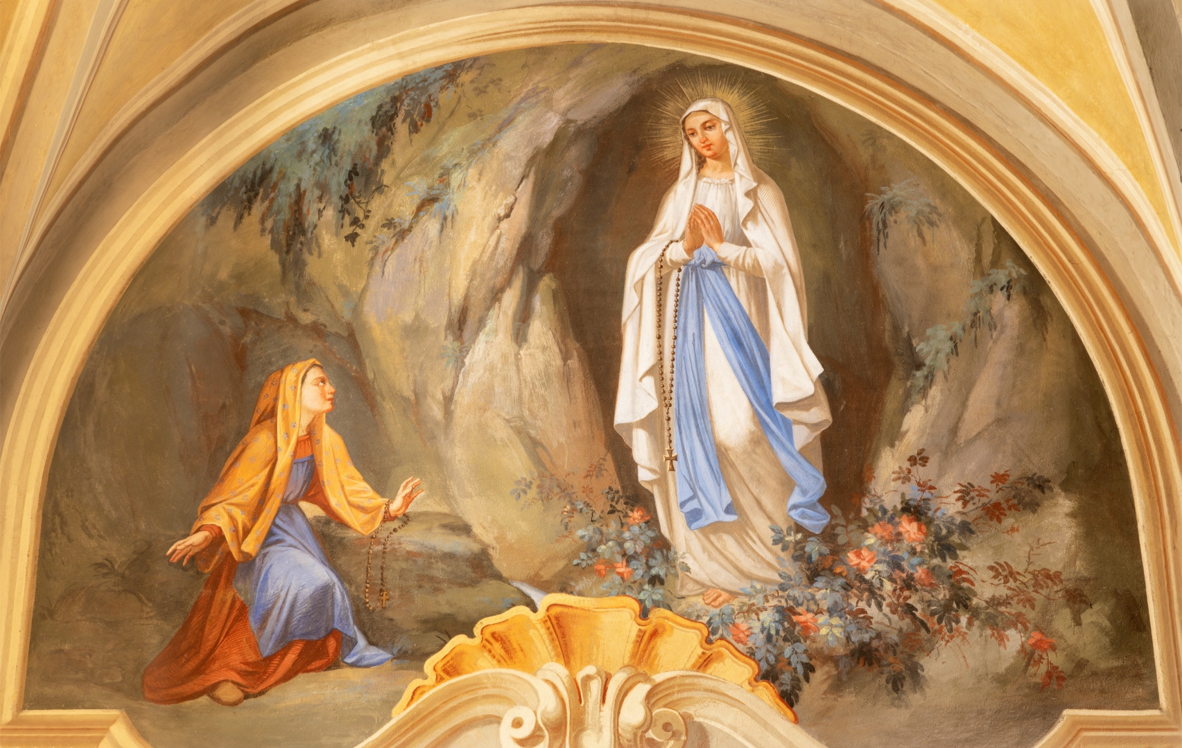 Objawienie Matki Bożej w Lourdes