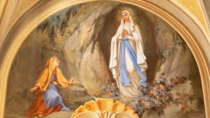 Objawienie Matki Bożej w Lourdes
