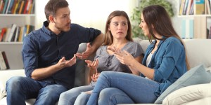 Cuando los hijos quedan en medio del conflicto de pareja