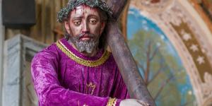 «Fue él», el milagroso Nazareno de San Pablo