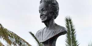 Los versos con los que la primera latinoamericana en recibir un Cervantes plasmó su fe