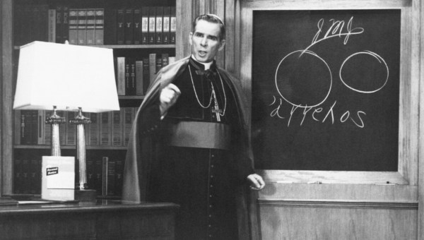 Corner Item Image - ¿Se podría celebrar la beatificación de Fulton Sheen este año?