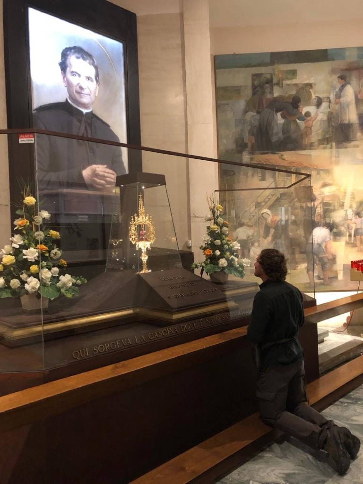 Jakub Karłowicz przeszedł ponad 5 tysięcy kilometrów, wędrując z Łomży do Fatimy