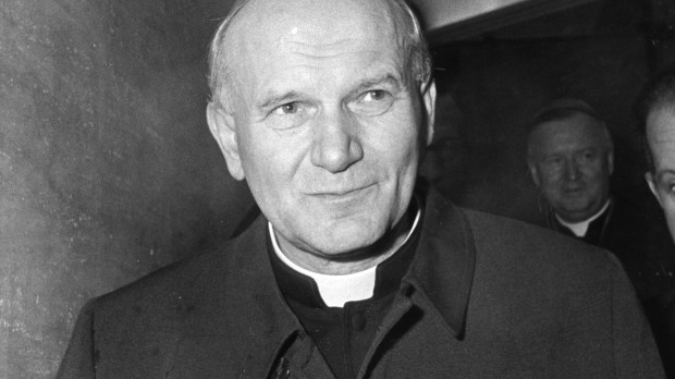 Kardynał Karol Wojtyła
