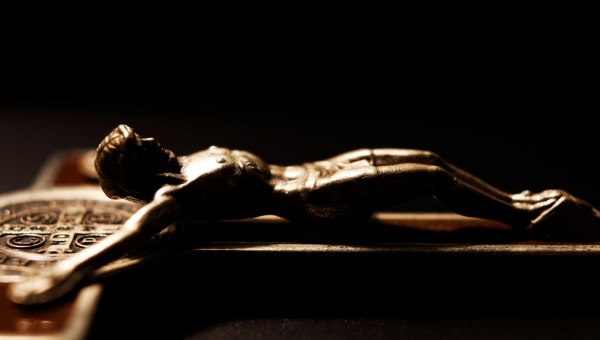 Jezus Chrystus na krzyżu