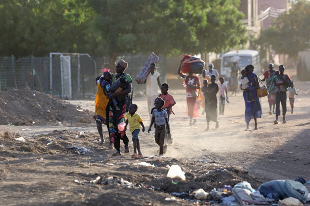 SUDAN CONFLICT