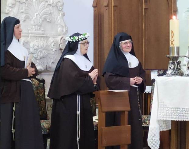 Bodas de diamante de sor Inmaculada
