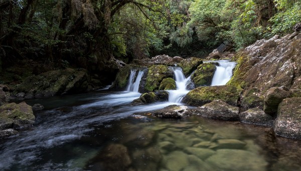 New Zealand Healing thermal pools