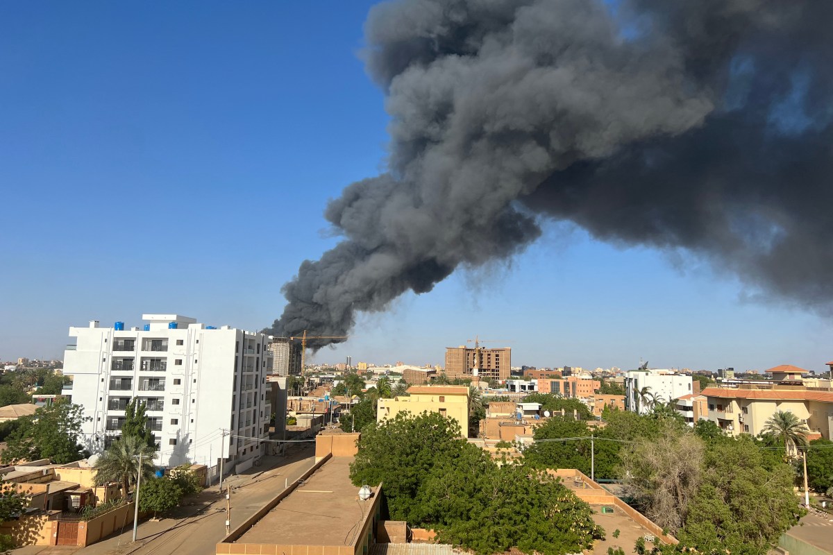 SUDAN CONFLICT