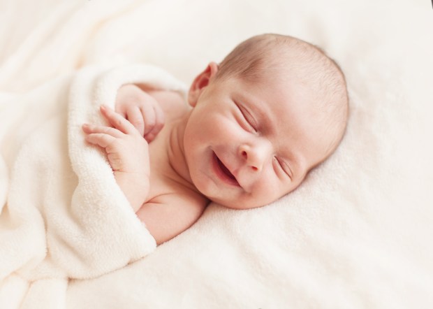 Newborn baby