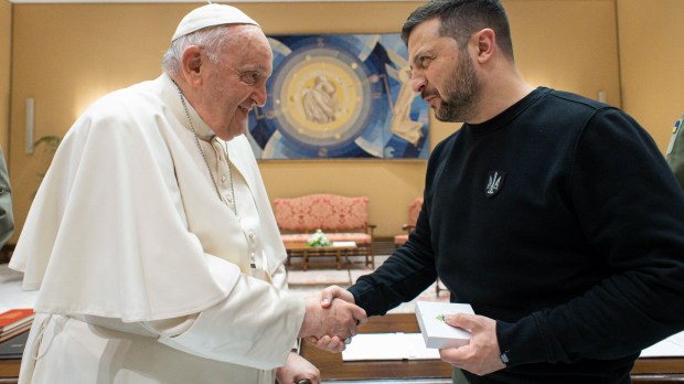 Zelensky Ukraine Pope Francis