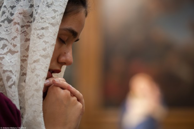 Eucharistic Adoration for Life - Church of Santa Maria in Portico in Campitelli