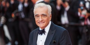 Martin Scorsese ante el Pantocrátor de Santa Catalina 