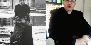 La valentía de su tío sacerdote lo hizo aceptar el llamado de Dios. Ahora es obispo en Venezuela
