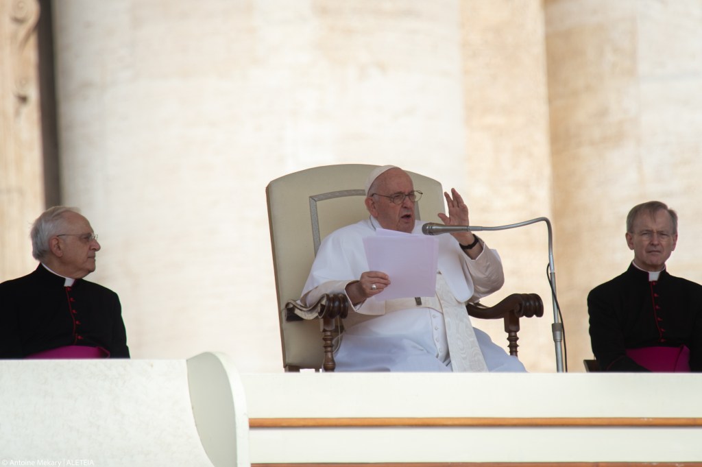 POPE-FRANCIS-AUDIENCE-MAY-31-2023