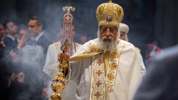 Pope-Tawadros-II-of-Alexandria-celebrates-a-mass-in-the-Basilica-of-St.-John-Lateran-in-Rome