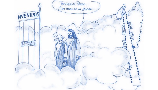 SON COSAS DE MI MADRE