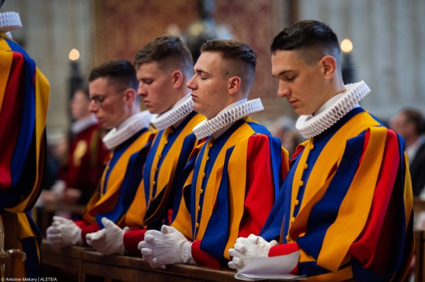 Datos curiosos: guardia suiza