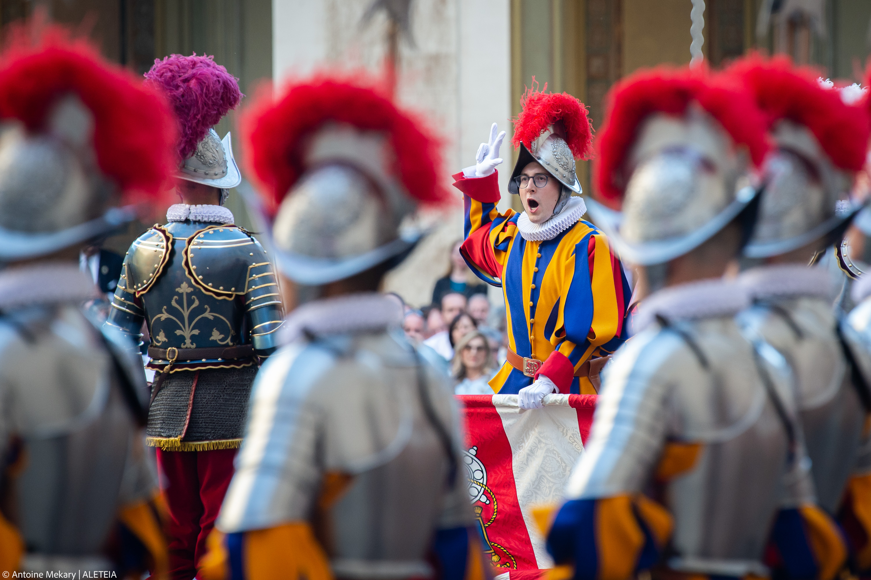 Guardia Suiza 2023