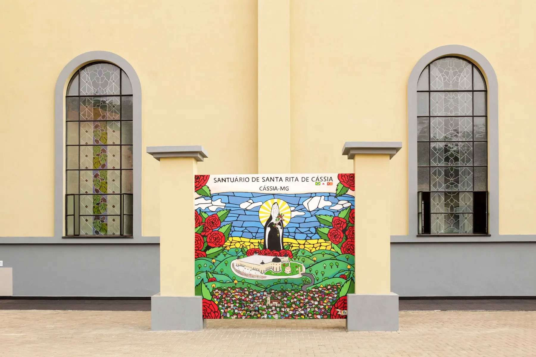 Santuario Santa Rita de Casia en Brasil