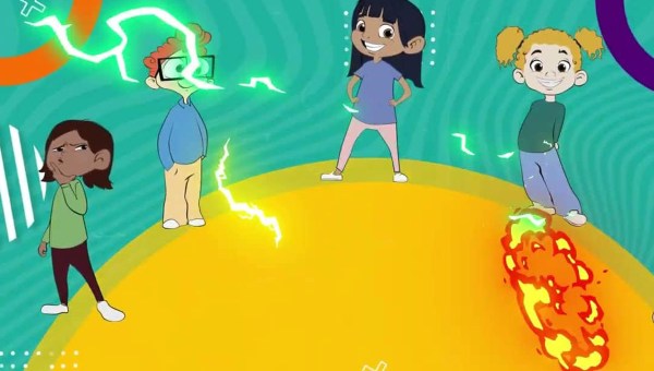 La Sociedad Fantástica de Niños Curiosos