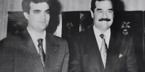 Ángeles y demonios en una entrevista a Saddam Hussein