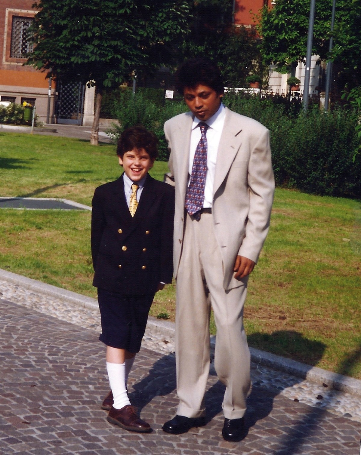 Carlo Acutis i Rajesh Mohur