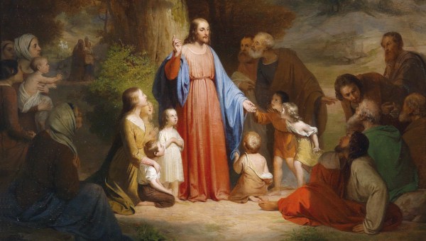 Jezus Chrystus z dziećmi