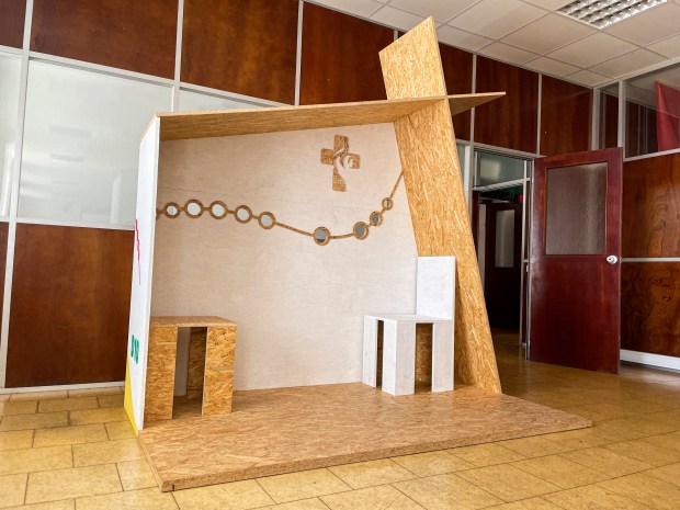 JMJ Lisbonne, confessionnal