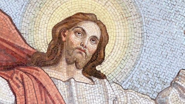 Jezus Chrystus - mozaika