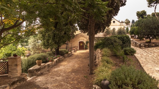 Pustelnia w Nazarecie, przy której mieszkał św. Karol de Foucauld