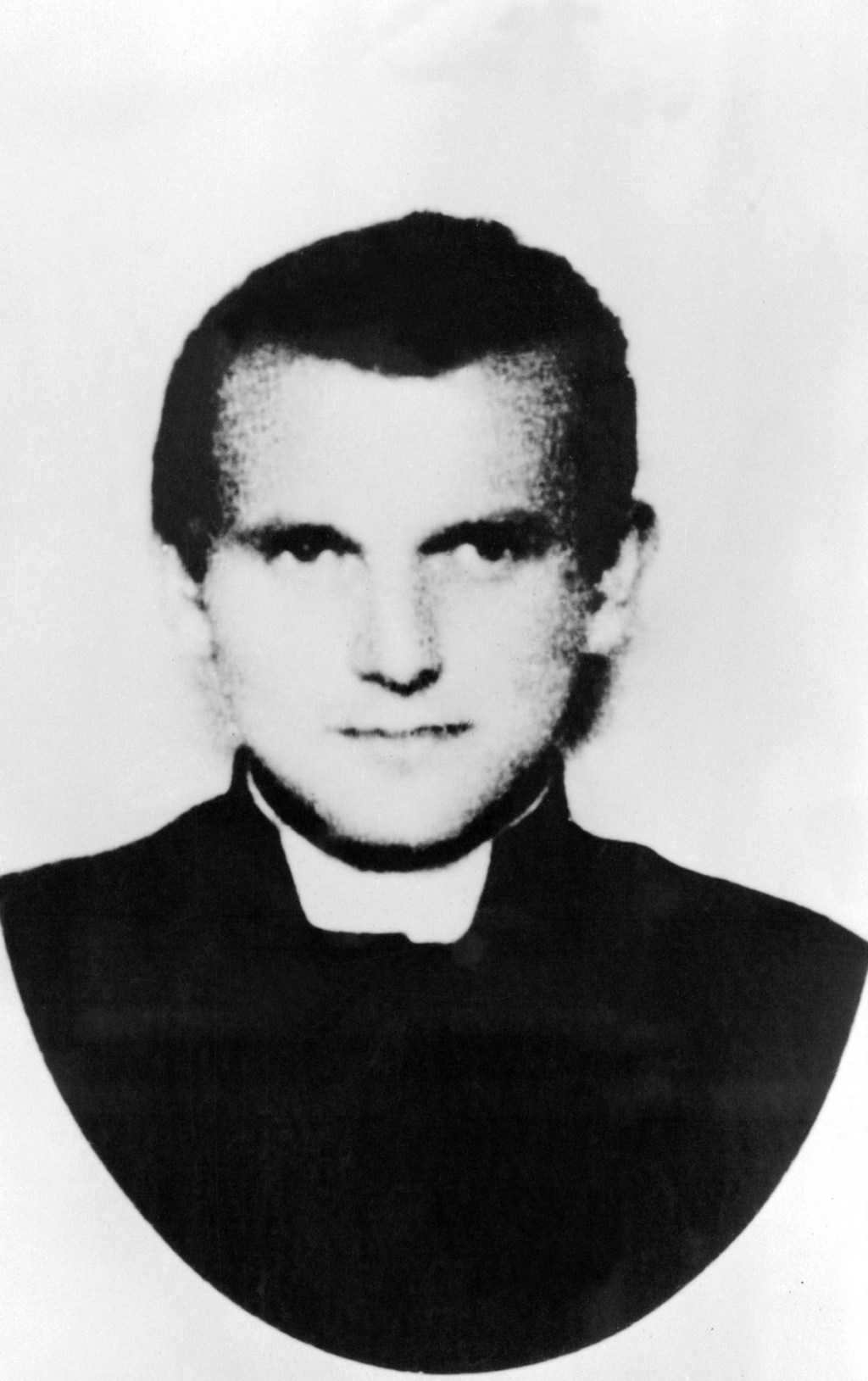 Karol Wojtyła w roku 1945