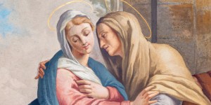 Las imágenes más bonitas de la Visitación de María a Isabel