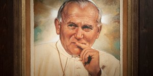 Este querido Papa era un enamorado del santo rosario