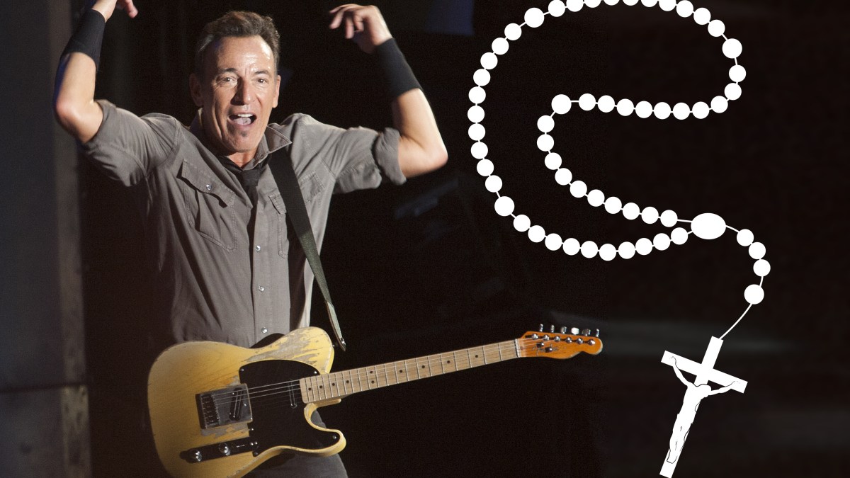 BRUCE SPRINGSTEEN