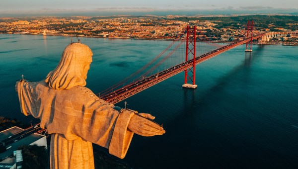 Santuário de Cristo Rei, Lisboa, Portugal
