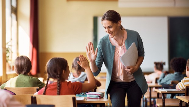 teacher-student-classroom