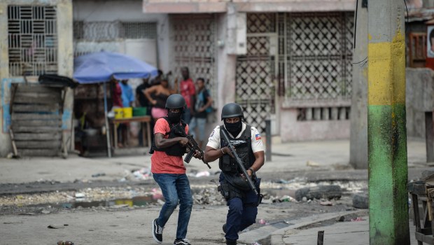 HAITI