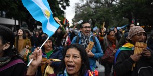 Argentina y una «Misa por la Patria» ante estallidos y movilizaciones