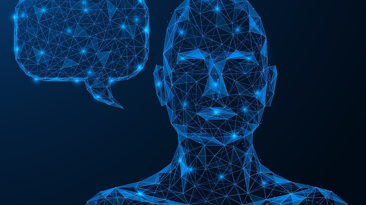 AI computer face