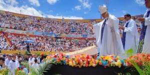El lugar que se convirtió en el «templo al aire libre» más grande de Venezuela