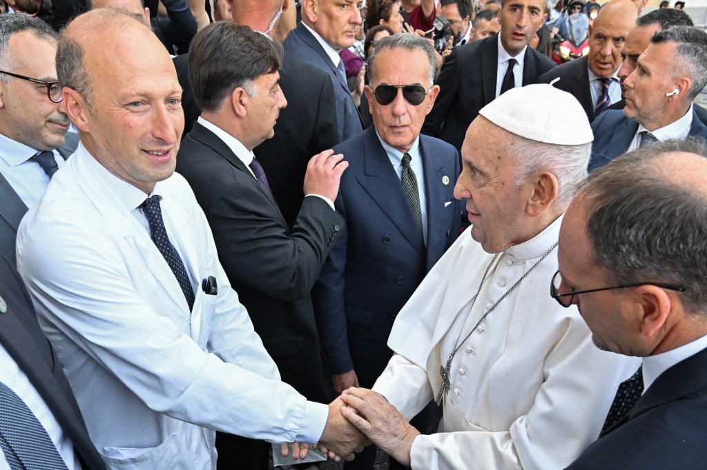 Pope-Francis-leaving-Gemelli-hospital-in-Rome-AFP