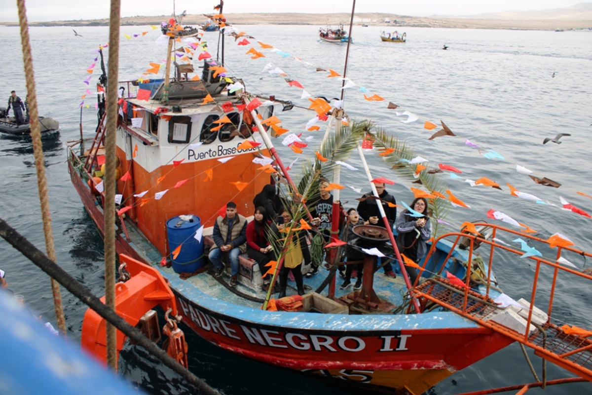 Fiesta de San Pedro en Caldera