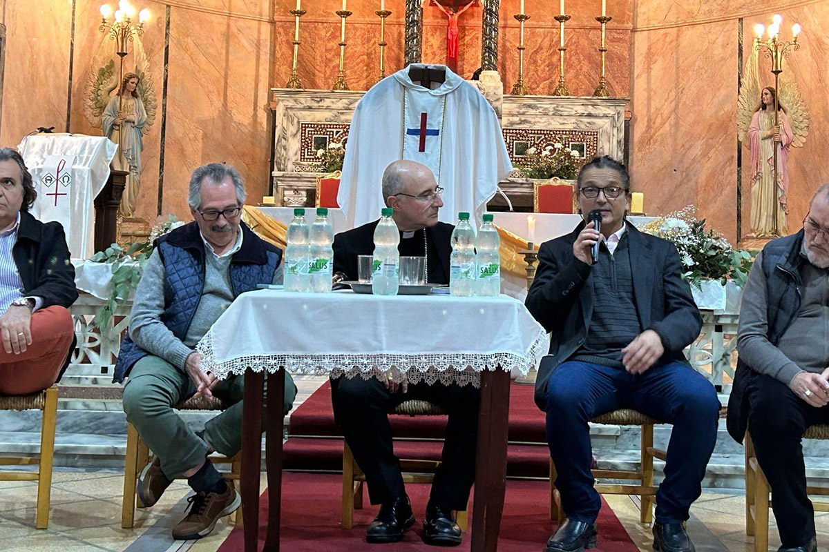 Homenaje a fray Manuel Ubeda