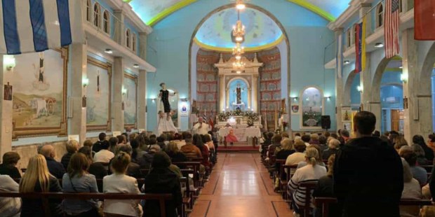San Cono, devoción en Uruguay