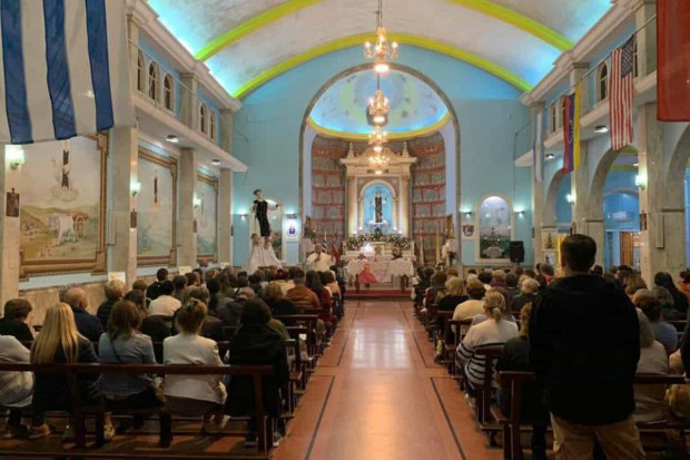 San Cono, devoción en Uruguay