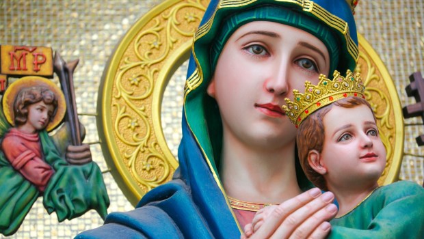 Figura Matki Bożej Nieustającej Pomocy