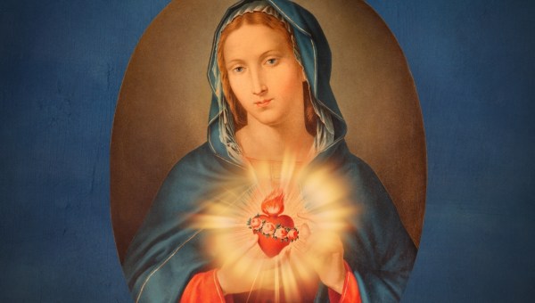 Płomień Miłości Niepokalanego Serca Maryi