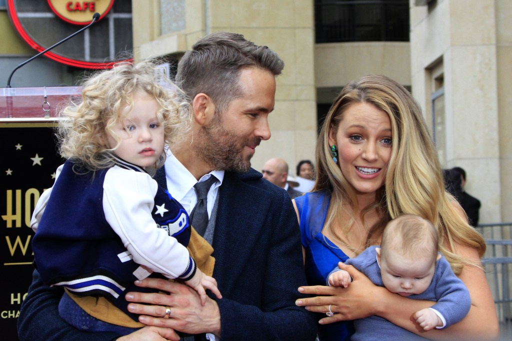 Ryan Reynolds Blake Lively