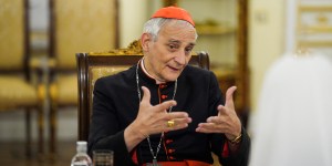 Durante su misión en Washington, el cardenal Zuppi habló con Joe Biden